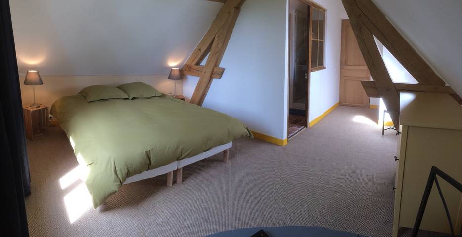 Chambre d’hôte pour 3 personnes