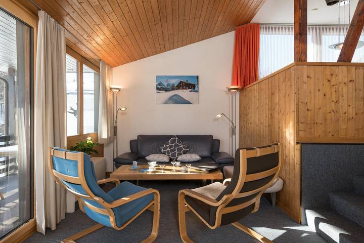 Ferienhaus für 6 Personen, mit Balkon in Wildhaus-Alt St. Johann