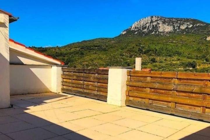 Maison de vacances pour 4 personnes, avec vue et terrasse