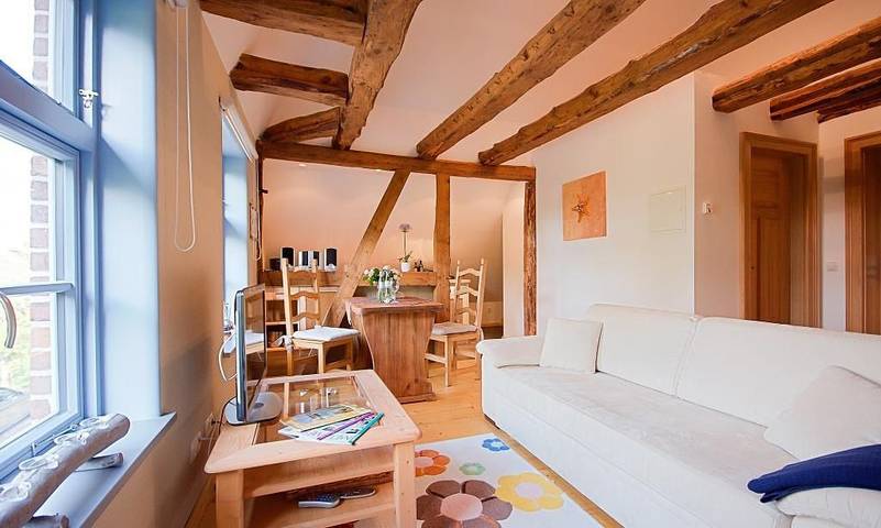 Ferienwohnung für 2 Personen, mit Garten und Ausblick in Wustrow - 2