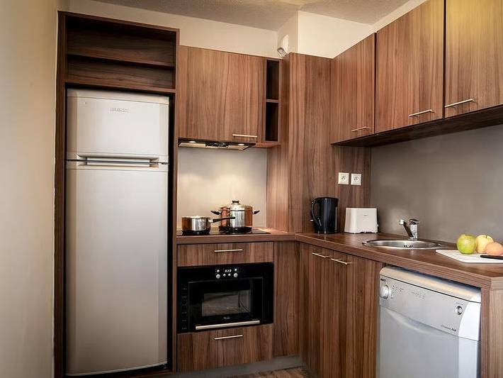 Location de vacances pour 4 personnes, avec balcon dans Isola 2000 - 4