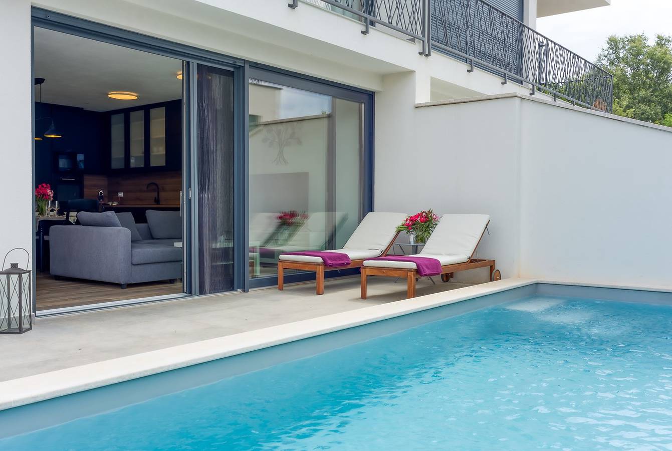 Appartement entier, Apartment Ella with Private Pool in Poreč, Grad Poreč