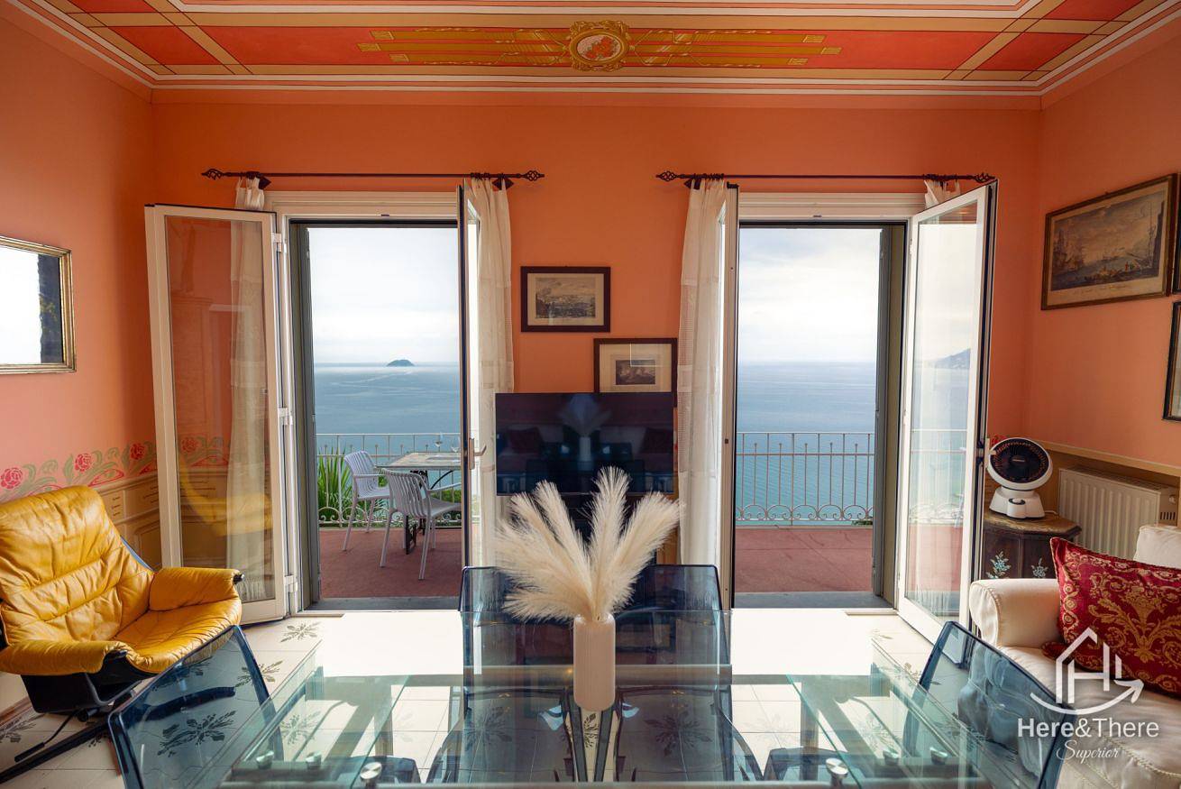 Appartement entier, [Villa du Golfe ] Vue Incroyable • Art • Détente in Laigueglia, Riviera di Ponente