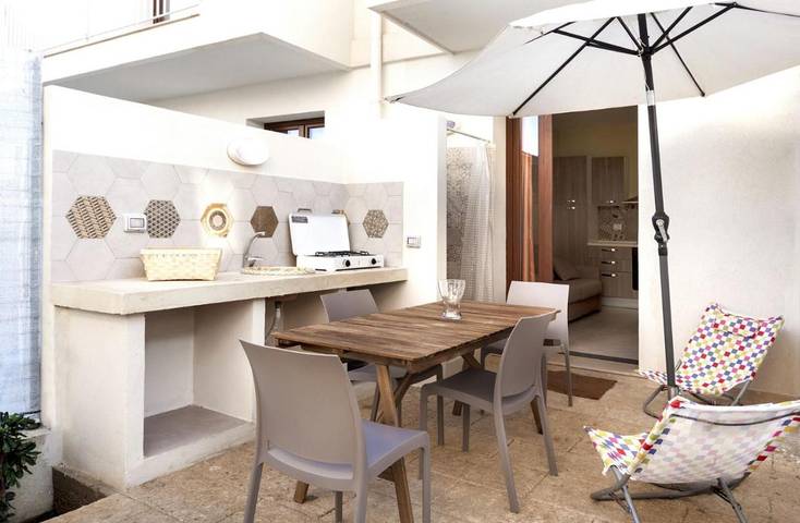 Location de vacances pour 4 personnes, avec terrasse, adapté aux familles à Punta Secca - 2