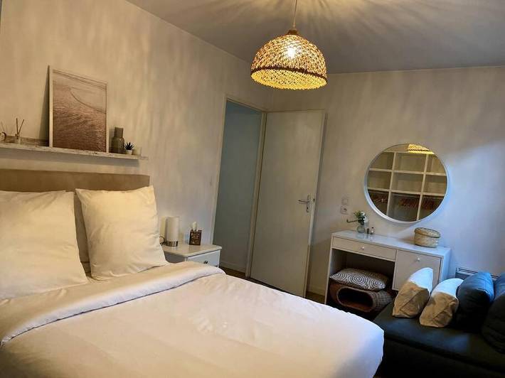 Appartement de vacances pour 4 personnes, avec Terrasse et Jardin