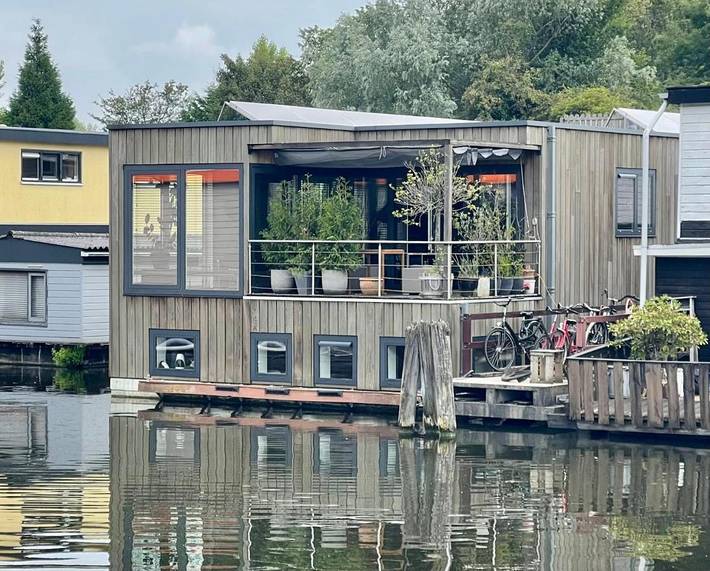 Villa voor 2 personen, met Terras en Uitzicht in Amsterdam