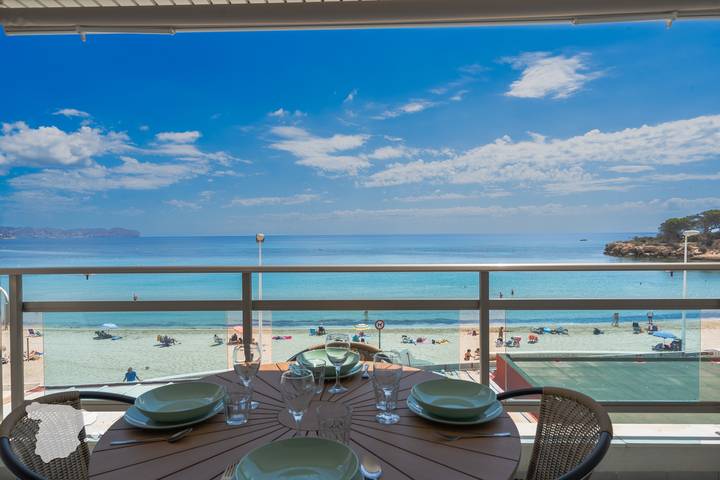 Ferienwohnung für 4 Personen, mit Meerblick und Pool sowie Balkon in Calpe - 2