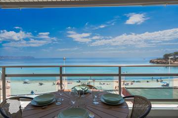 Vakantieappartement voor 4 Personen in Playa la Fossa, Calpe, Afbeelding 1