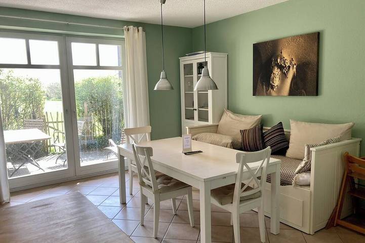 Ferienhaus für 5 Personen, mit Balkon auf Wangerooge