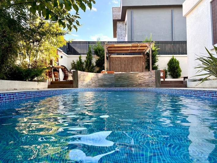 Villa für 8 Personen, mit Pool und Garten, mit Haustier in der Türkei