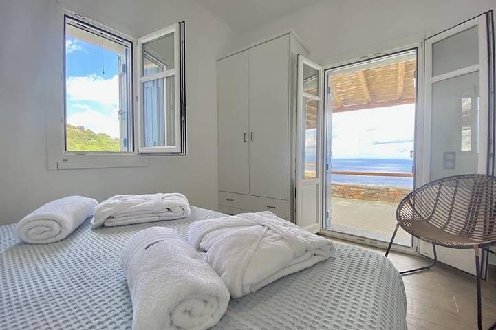 Blue Calm Luxury Cycladic Villa in Sifnos island in Sifnos