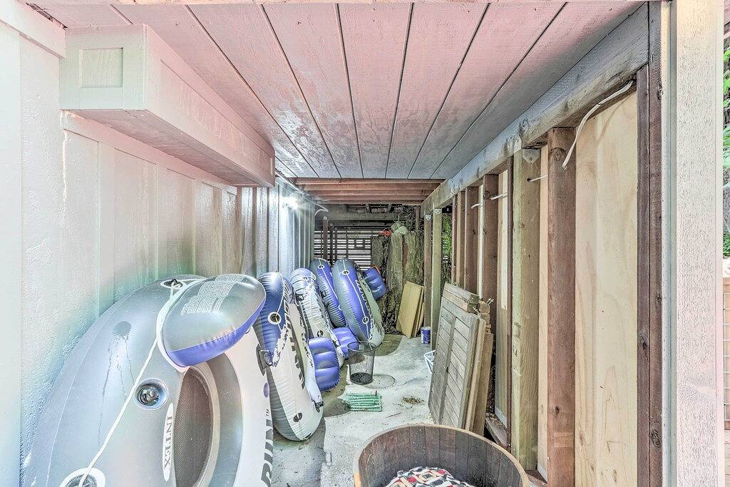 Guerneville Cabin 2 Mi nach Armstrong Redwoods! in California North Coast