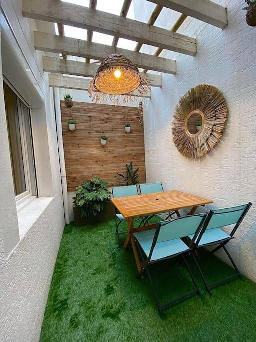 Gîte pour 5 personnes, avec terrasse dans Gare Du Grau Du Roi - 2