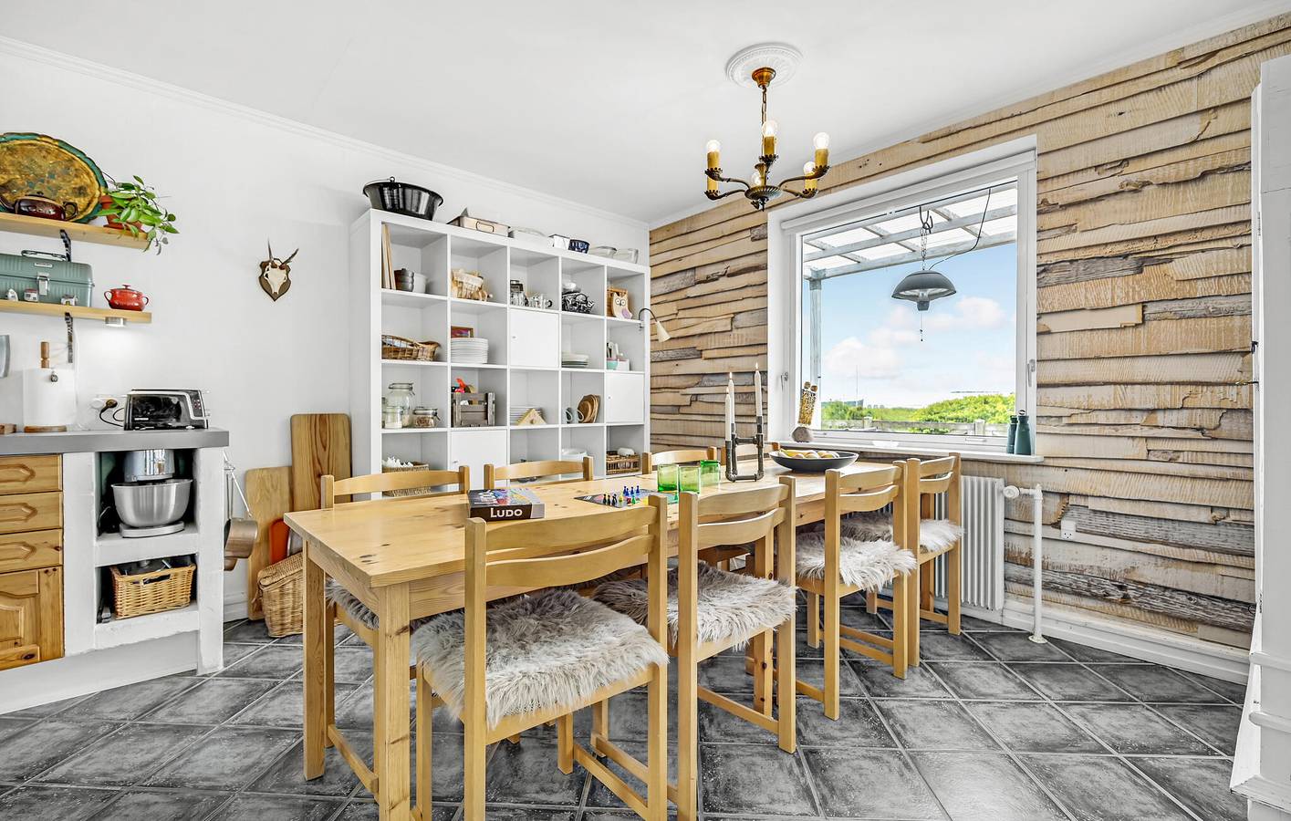 Ferienhaus für 8 Personen mit Terrasse in Randers