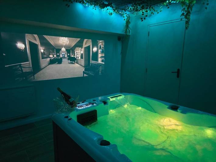 Appartement de vacances pour 2 personnes, avec Jacuzzi