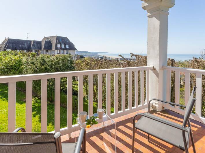 Location de vacances pour 4 personnes, avec Balcon à Trouville-sur-Mer