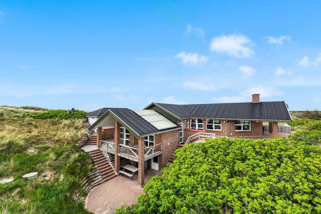 Schickes Ferienerienhaus mit Aktivitätsraum, Sauna und Spa in Ringkøbing, Holmsland Klit