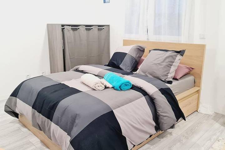 Gîte pour 2 personnes, avec vue à Sevran - 3