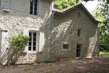 Gîte pour 6 personnes, avec jardin à Saint-Nazaire-sur-Charente