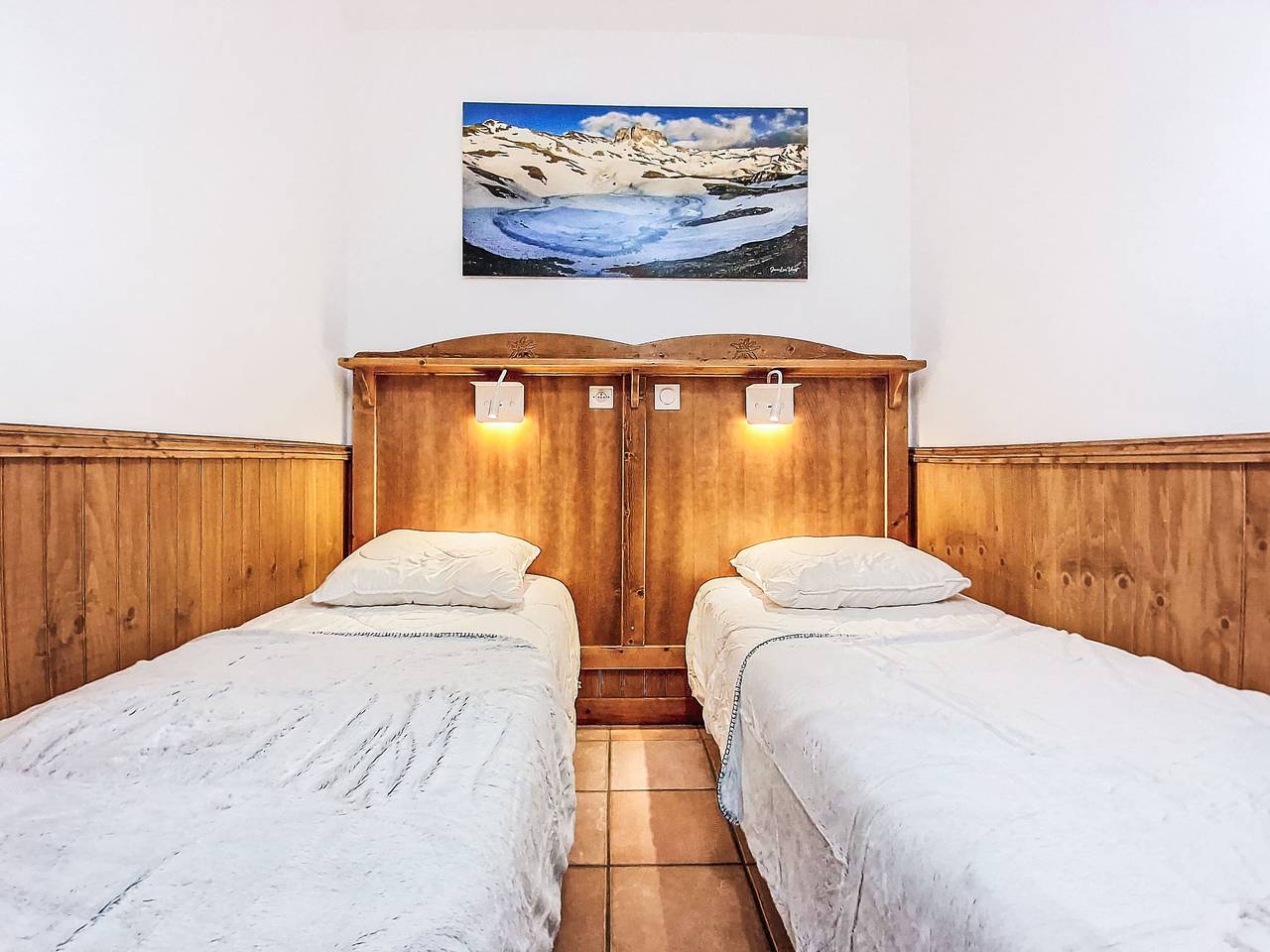 Ganze Wohnung, Les Balcons de Val Cenis le Haut in Lanslevillard, Region Saint-Jean-de-Maurienne