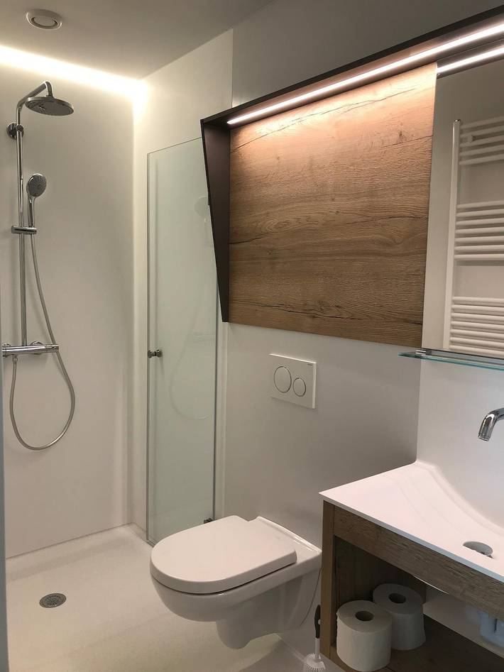 Ferienwohnung für 3 Personen, mit Balkon und Terrasse sowie Garten in Illmitz - 2