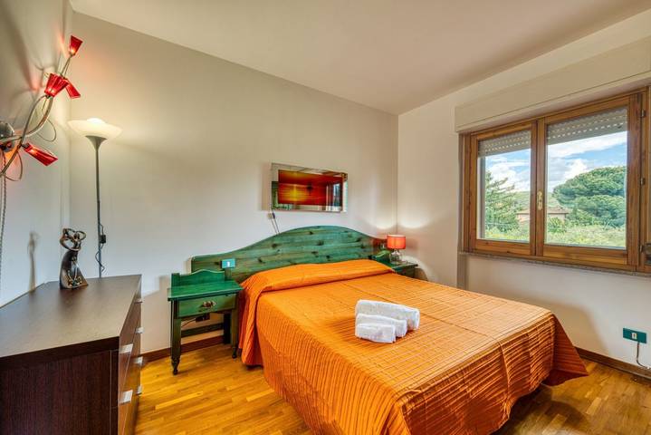 Ferienwohnung für 3 Personen, mit Balkon/Terrasse und Seeblick in Umbrien - 3