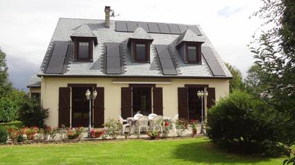Gîte pour 6 personnes, avec vue et jardin à Trévières