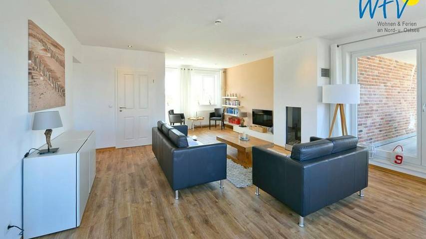 Ferienhaus für 6 Personen, mit Garten auf Juist - 3