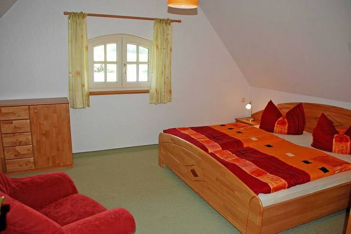 Bauernhof für 4 Personen, mit Garten und Terrasse sowie Pool und Sauna, mit Haustier in Sellin - 4