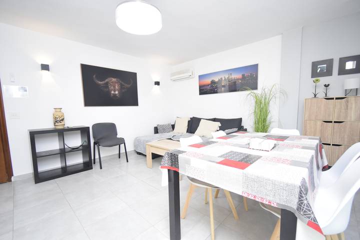 Apartamento de vacaciones para 6 personas, con balcón - 1