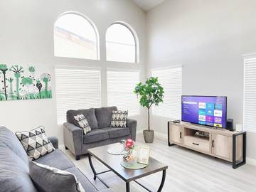 Villa pour 7 personnes, avec piscine et terrasse, animaux acceptés à Las Vegas