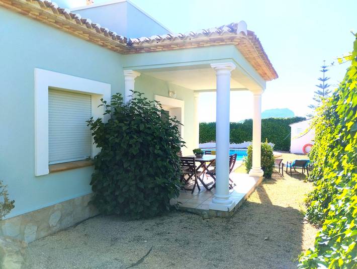 Casa rural para 6 personas, con balcón y jardín en Beniarbeig - 3