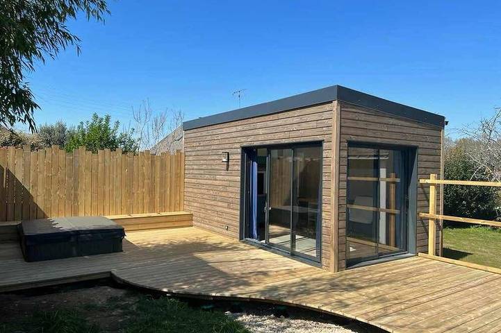 Location de vacances pour 2 personnes, avec Jacuzzi à Hennebont