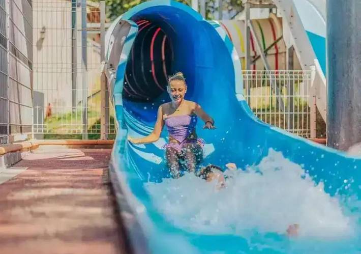 Camping pour 5 personnes, avec piscine, animaux acceptés à Cannes - 4