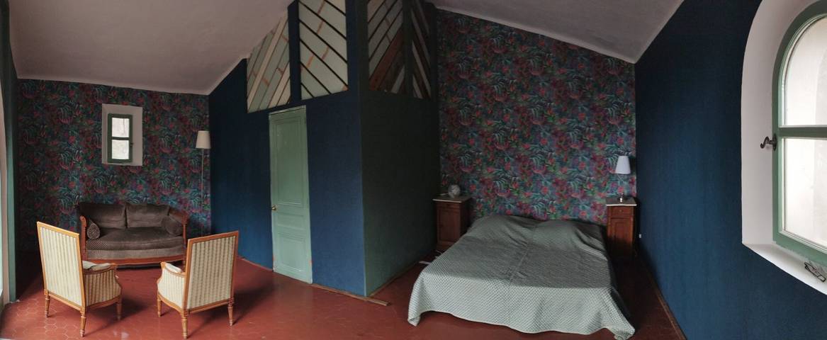 Maison de campagne 'Mas Coquelicots' avec vue sur la montagne, Wi-Fi et climatisation in Besse-sur-Issole, Côte méditerranéenne (France)