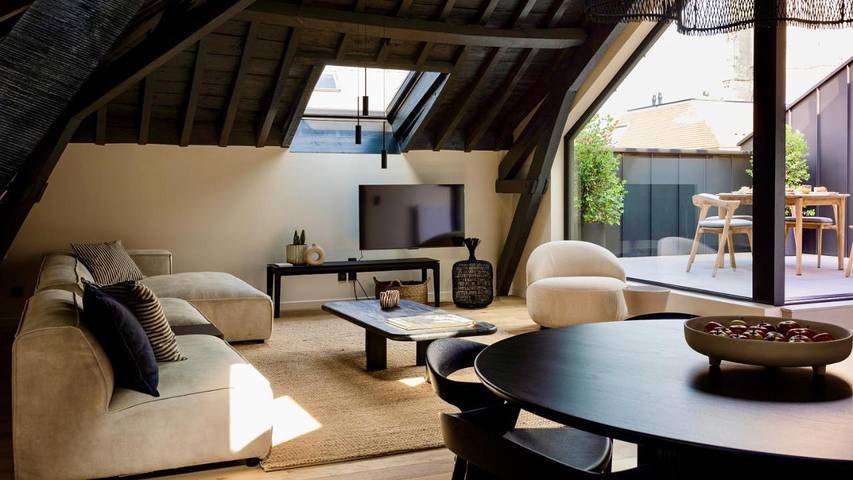 Vakantieappartement voor 6 personen, met uitzicht - 1