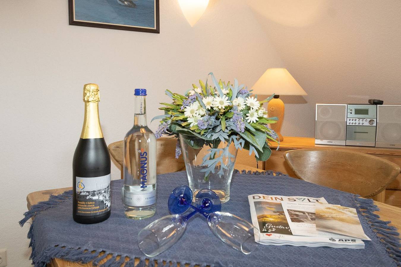 Ganze Wohnung, In der Wohnanlage Rüm Hart Ii befindet sich unsere Ferienwohnung im Grünen Tal. Die Wohnung bietet Platz für bis zu 4 Personen. in Hörnum, Sylt