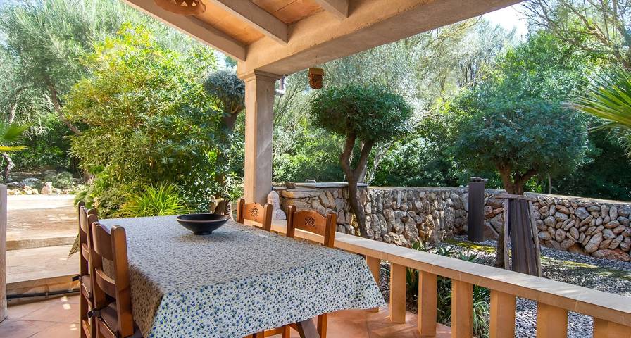 Fantástica Finca Sa Costa com piscina, jardim, ar condicionado e Wi-Fi in Campos (Espanha), Majorca (Sul)