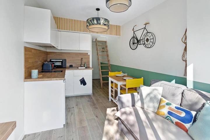 Appartement de vacances pour 2 personnes, avec terrasse