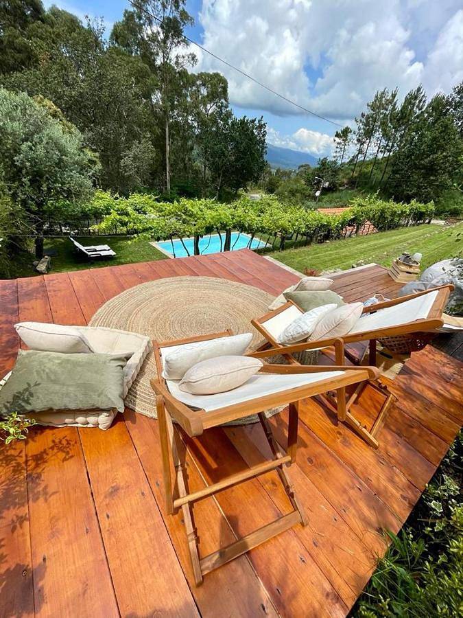 Location de vacances pour 3 personnes, avec Terrasse et Jardin ainsi que Piscine et Vue dans Facha - 3