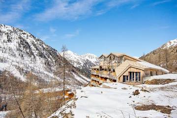 Appartement De Vacances pour 4 Personnes dans Isola 2000, Isola, Photo 1