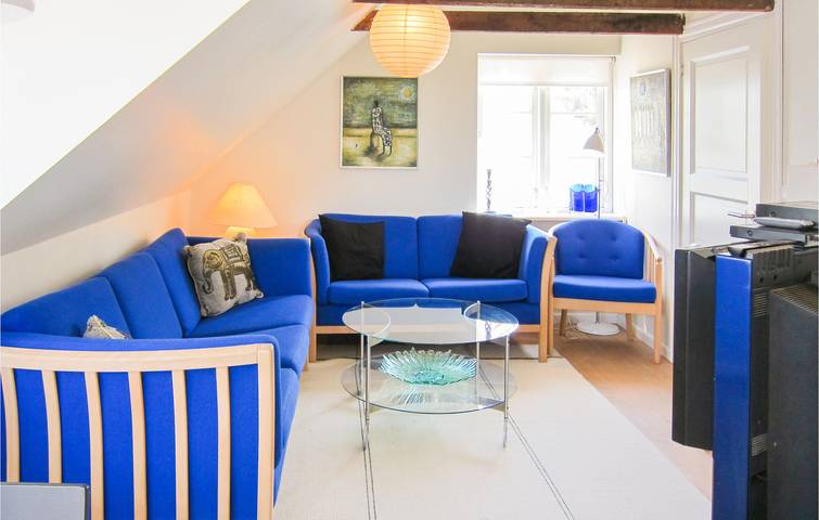 Ganze Ferienwohnung, Ferienwohnung für 6 Personen mit Terrasse in Gudhjem, Bornholm