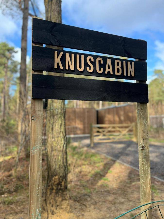 Knuscabin in Lille (Belgique), Région d'Anvers