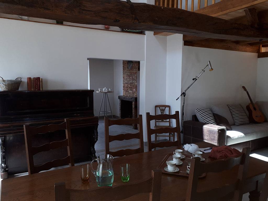 Gîte Belle Fleur in Buironfosse, Aisne