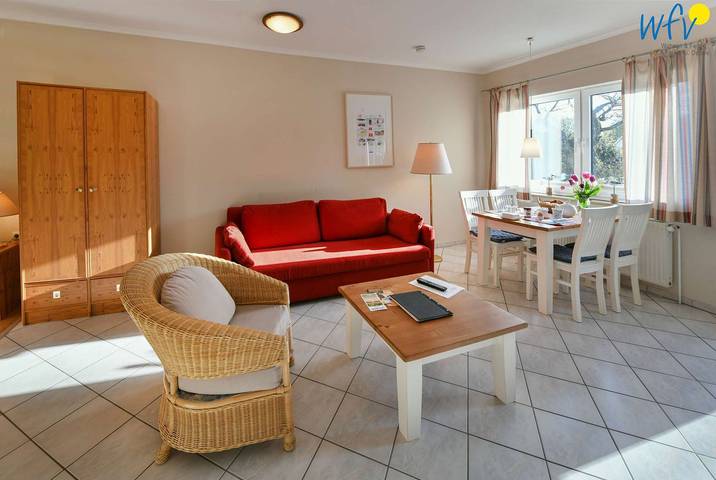 Ferienwohnung für 2 Personen, mit Terrasse und Garten in Göhren - 2