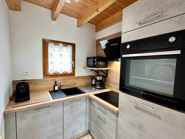 Gîte pour 4 personnes, avec vue et jardin à Fréland - 4