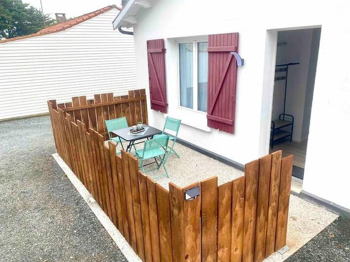 Gîte pour 2 personnes, avec Terrasse et Jardin à Saint-Vivien - 3