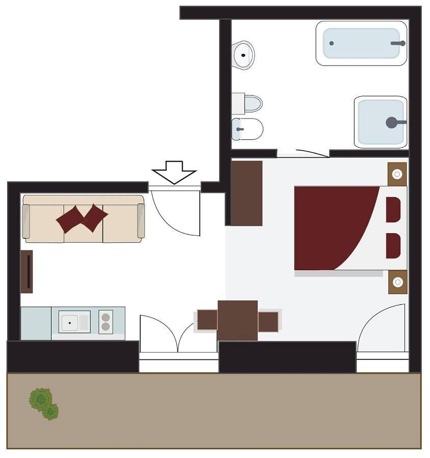 Ganze Wohnung, Tyrol Living & Cafe in Deutschnofen (Bozen), Welschnofen