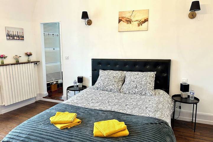 Location de vacances pour 14 personnes, avec jardin et jacuzzi à Saint-Martin-d'Ablois - 4