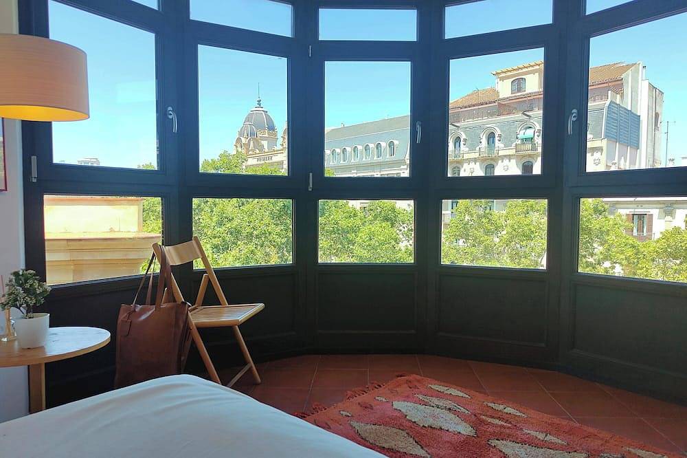 Apartamento entero, Rambla Skyline | Plaça Catalunya. Rc. in Centro Barcelona, Barcelona